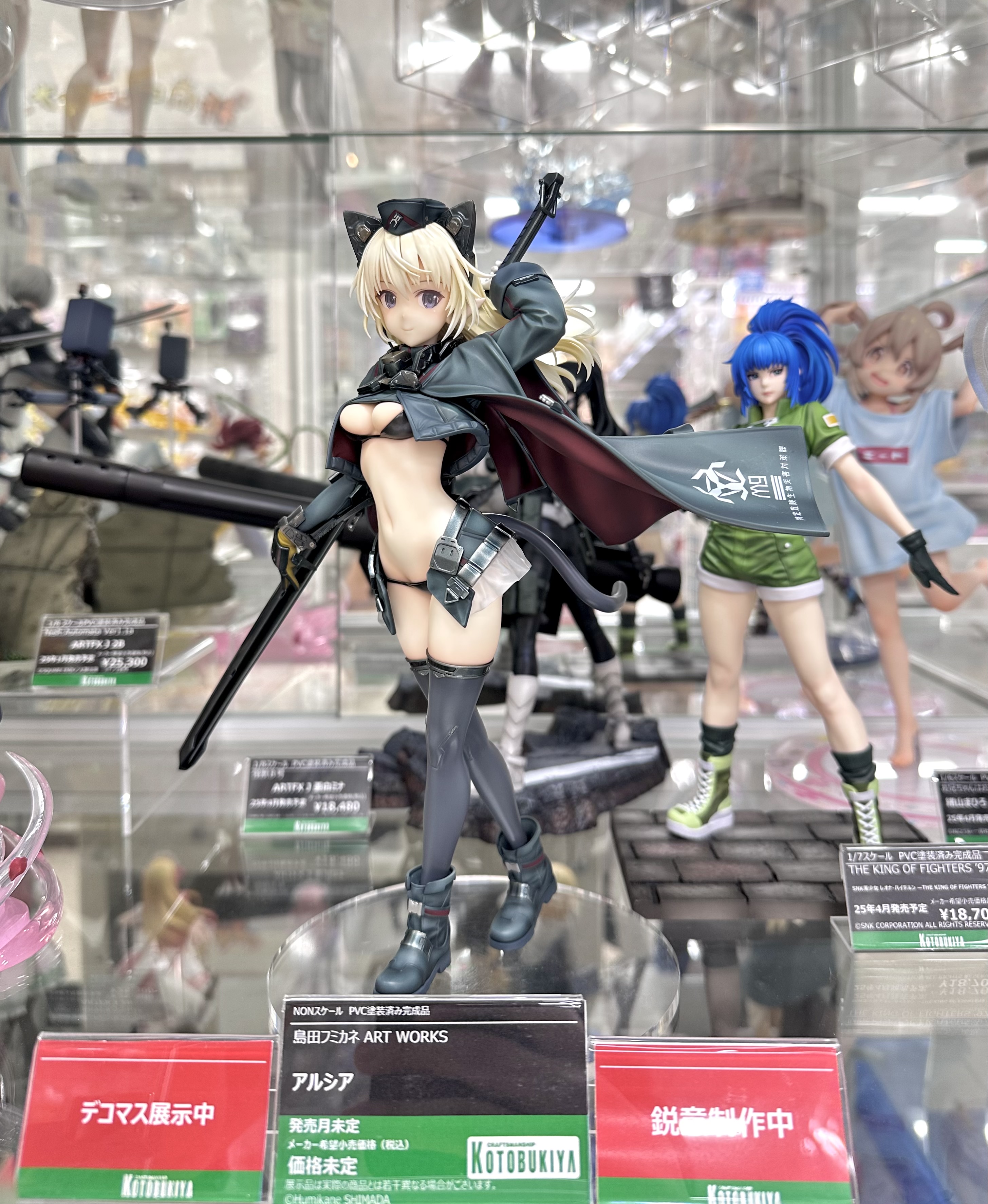 未制作】ロストエンジェル アマンダ ガレージキット 上級者向キット