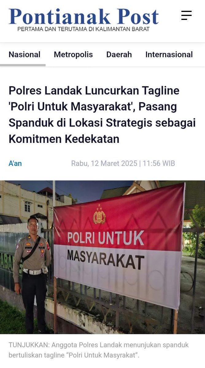 wintaercrush's tweet photo. Alhamdulilah Polri selalu #BertugasDenganProfesional demi keamanan dan ketentraman di Indonesia juga Inspirasi Melayani Negeri bagi masyarakat https://t.co/IYhG7nlwmW