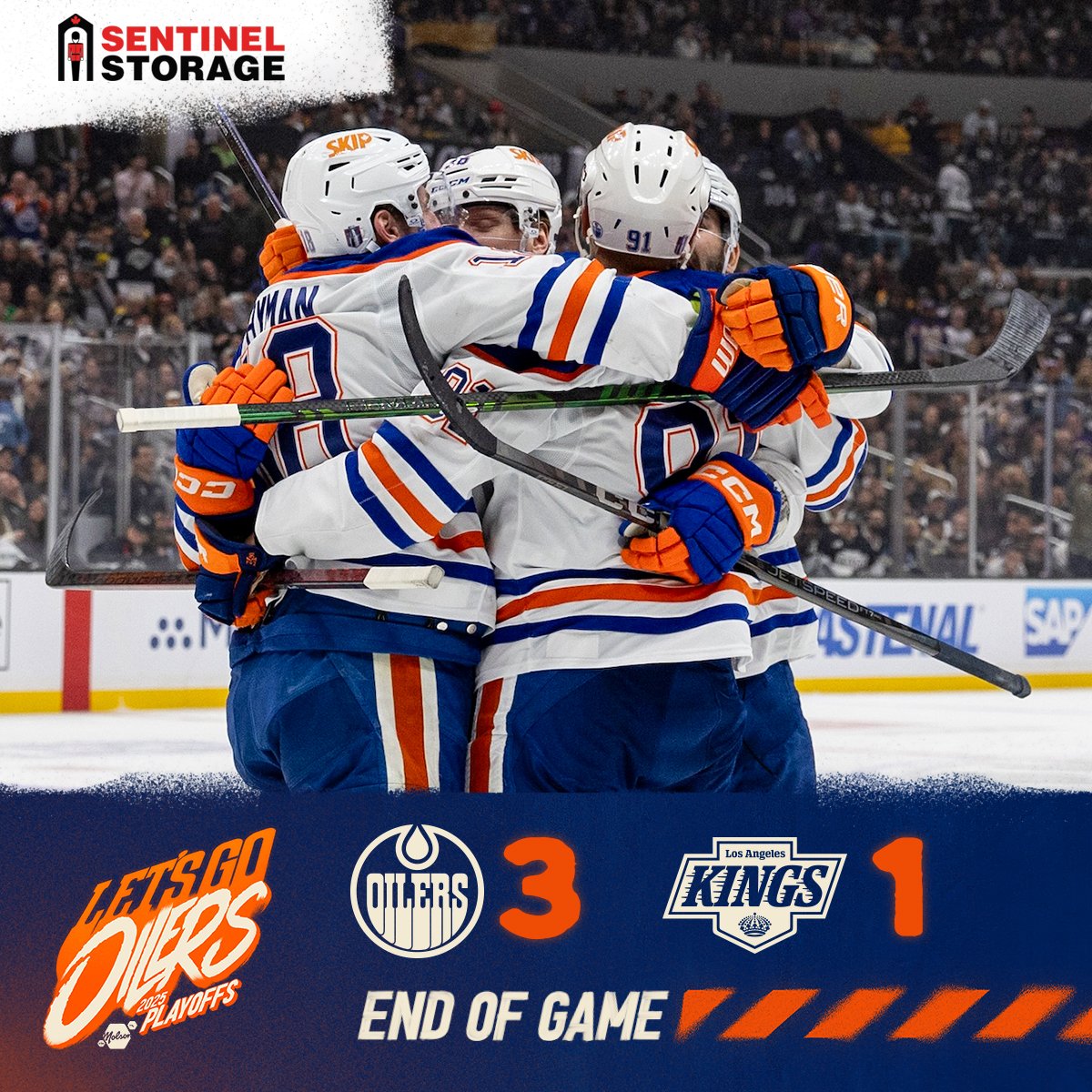 EdmontonOilers's tweet image. Back to 'Berta, baby‼️ 

@SentinelStorage | #LetsGoOilers