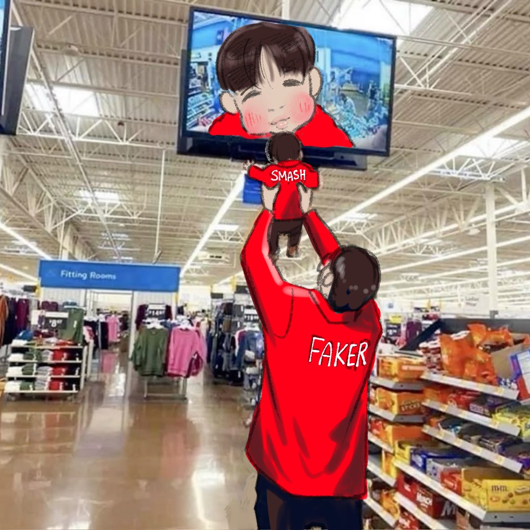 SIA_DRAWZ's tweet photo. T-hind 웃픈 장면 + 이상혁 육아 스타일
귀여운 06 친구 둘 😭
#smash #faker https://t.co/OWMrPrTPgc