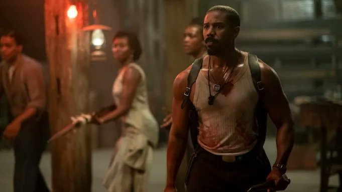 thamosdeaf's tweet image. It’s fucking wild that Michael B. Jordan was Wallace in The Wire. Like watching Macaulay Culkin become Brad Pitt in real-time. Insane career. Guy is going to have an absurd resume when it’s all said and done.