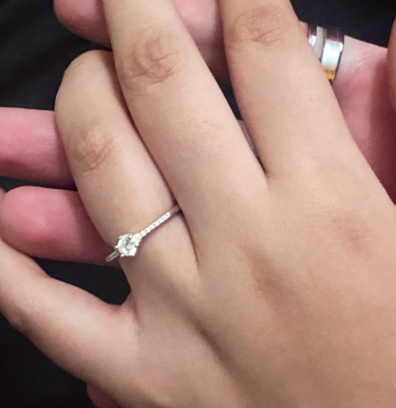 NythVT's tweet image. 💍  ╰(*°▽°*)╯