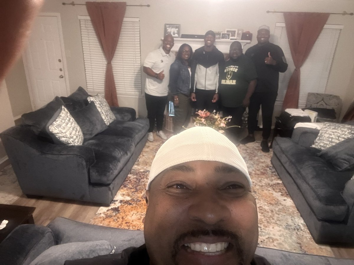 Dr. L.A. Feaster Jr Psy.D (@revflex357) on Twitter photo I want to give a Great Thanks to <a href="/HolmonWiggins/">Holmon Wiggins</a> <a href="/TonyJerodEddie/">Coach Tony</a> & <a href="/CoachTroop_/">Trooper Taylor</a> with <a href="/AggieFootball/">Texas A&M Football</a> for coming out to speak to our family and recruiting our son <a href="/BoobieFeaster23/">Ethan “Boobie” Feaster ✞</a> ….. Let’s See what God Does!!!! <a href="/CoachSweeny/">Coach Sweeny</a> <a href="/drobalwayzopen/">David Robinson</a> <a href="/FootballDesoto/">DeSoto Football</a> <a href="/adamgorney/">Adam Gorney</a> <a href="/SWiltfong_/">Steve Wiltfong</a> I want to give a Great Thanks to <a href="/HolmonWiggins/">Holmon Wiggins</a> <a href="/TonyJerodEddie/">Coach Tony</a> & <a href="/CoachTroop_/">Trooper Taylor</a> with <a href="/AggieFootball/">Texas A&M Football</a> for coming out to speak to our family and recruiting our son <a href="/BoobieFeaster23/">Ethan “Boobie” Feaster ✞</a> ….. Let’s See what God Does!!!! <a href="/CoachSweeny/">Coach Sweeny</a> <a href="/drobalwayzopen/">David Robinson</a> <a href="/FootballDesoto/">DeSoto Football</a> <a href="/adamgorney/">Adam Gorney</a> <a href="/SWiltfong_/">Steve Wiltfong</a>