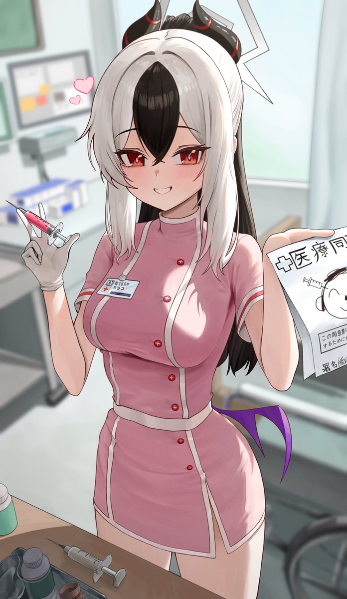 #ブルアカ 
カヨコ💉💉