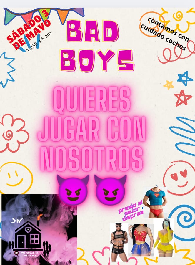 Ven a divertirte este sábado 3 de mayo tendremos regalos a los mejores disfraces y dinámicas para portarnos mal info md singles cupo limitado anfitriones <a href="/Vickang8/">Vickang</a> <a href="/golosos2010/">MarkEri</a> <a href="/tavo1824/">Misa y casta</a>