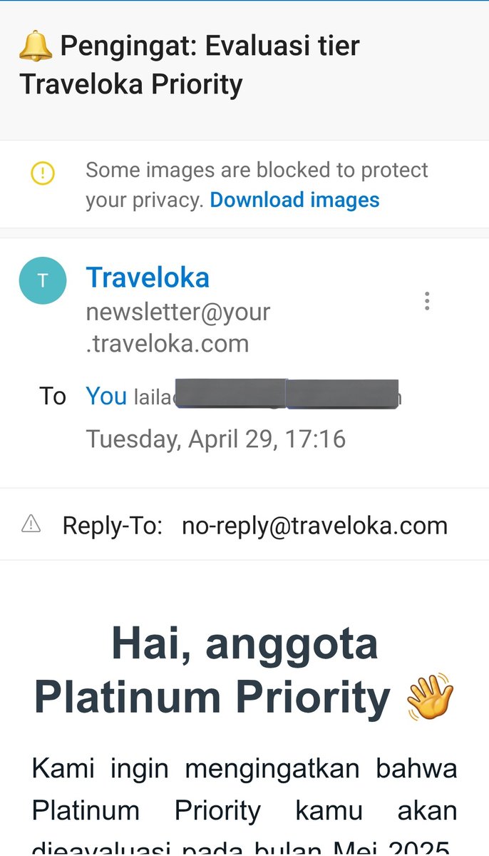 Gue semales itu untuk tau apa keuntungan jadi Prioritas Platinum ini. Lalu mau dievaluasi. Halah embuh lah.