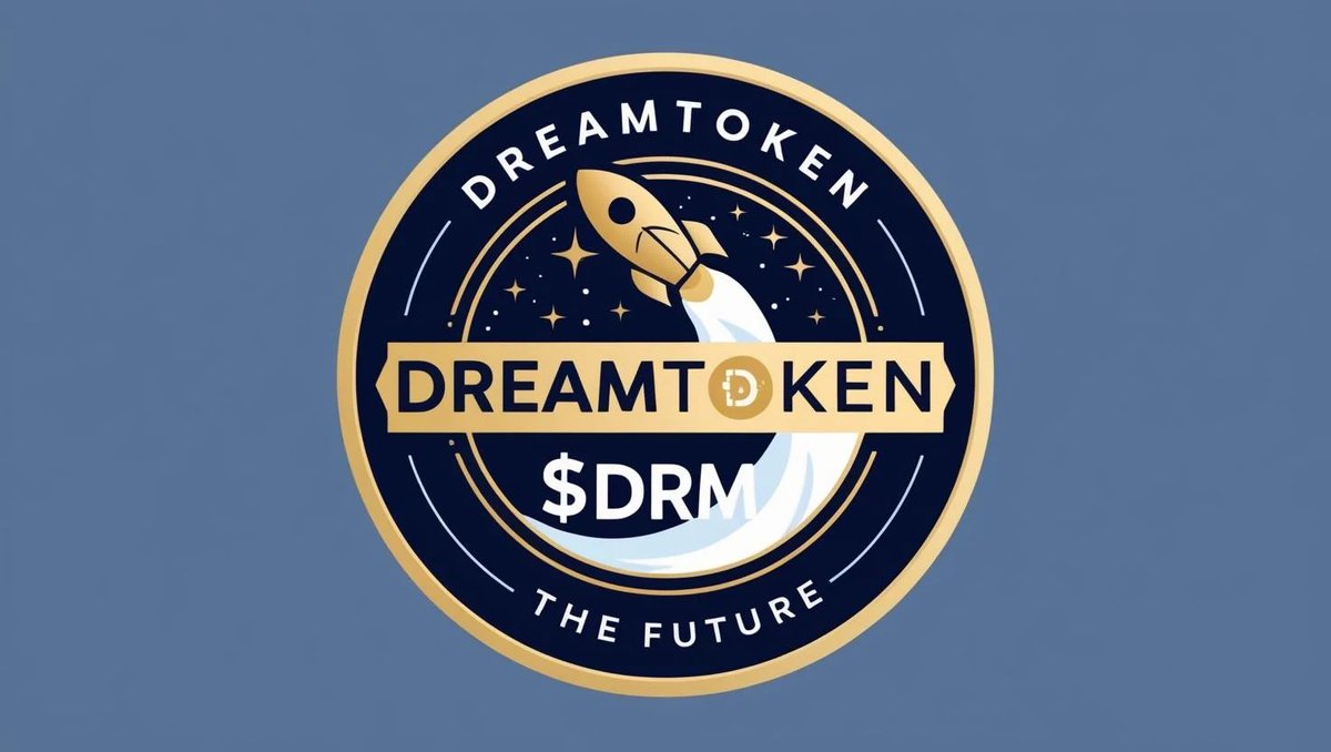 DreamTokenofc's tweet photo. 100B $DreamToken | Meme x Utility x Community
This isn’t just another coin. This is the movement.
Be early. Be loud. Be legendary.
Join the Dream now: 
https://t.co/YWFpmyXTuN

#DreamToken #MemeCoin #CryptoCommunity #DeFi https://t.co/3Ef1cj0NV6