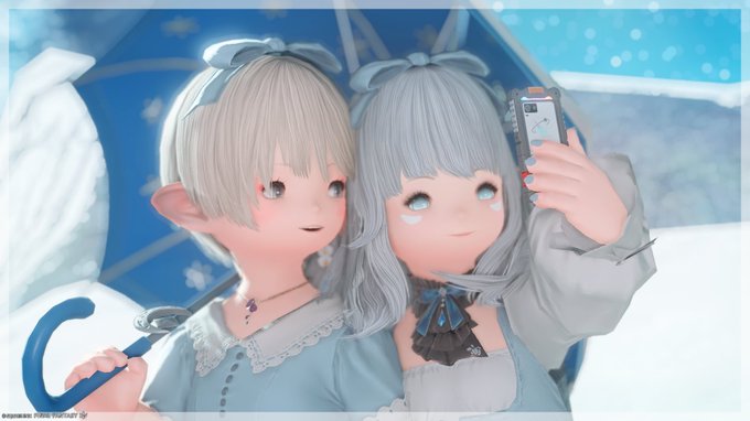 くらげちゃんと宇宙色合わせした🌌🫧 