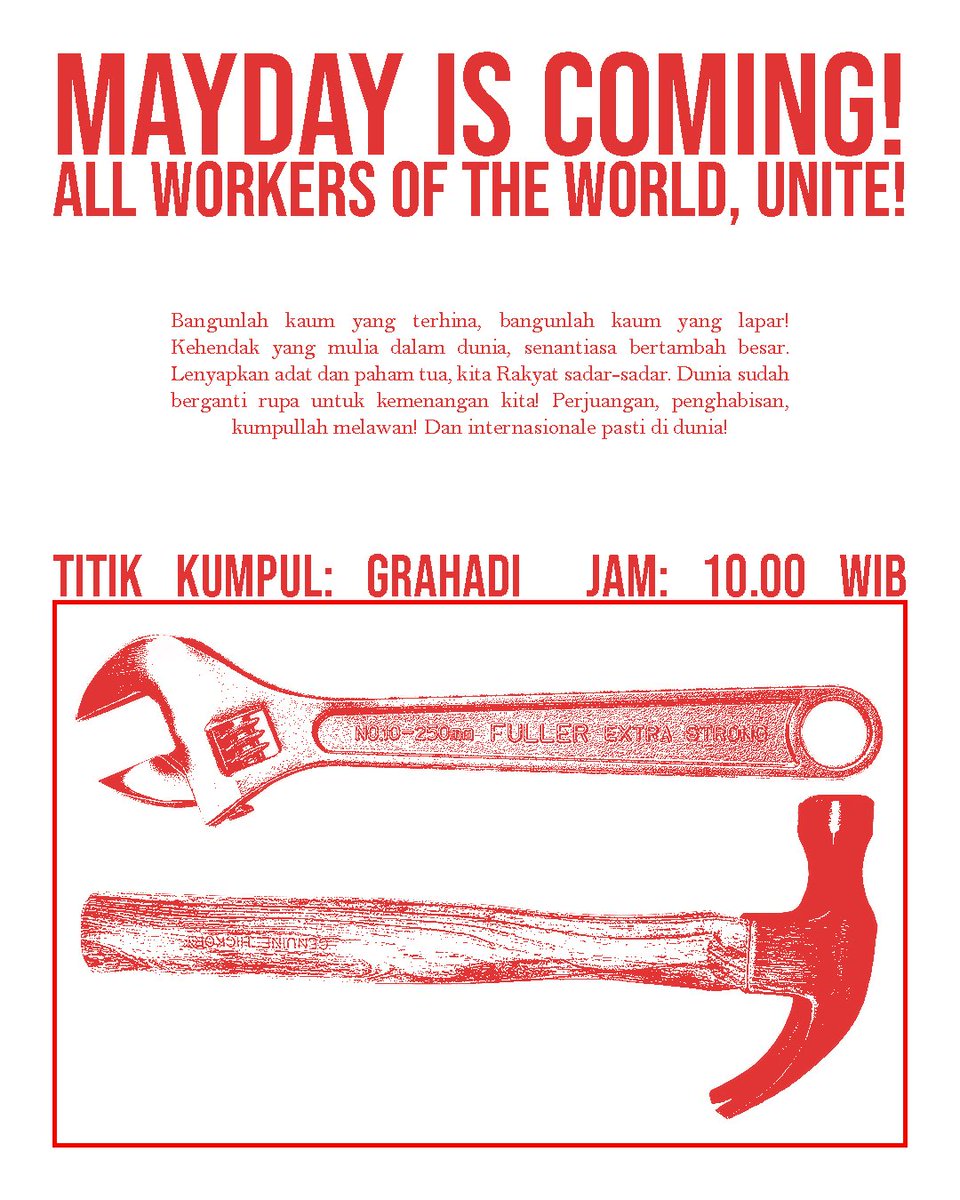 Laskar Mahasiswa Republik Indonesia tweet media