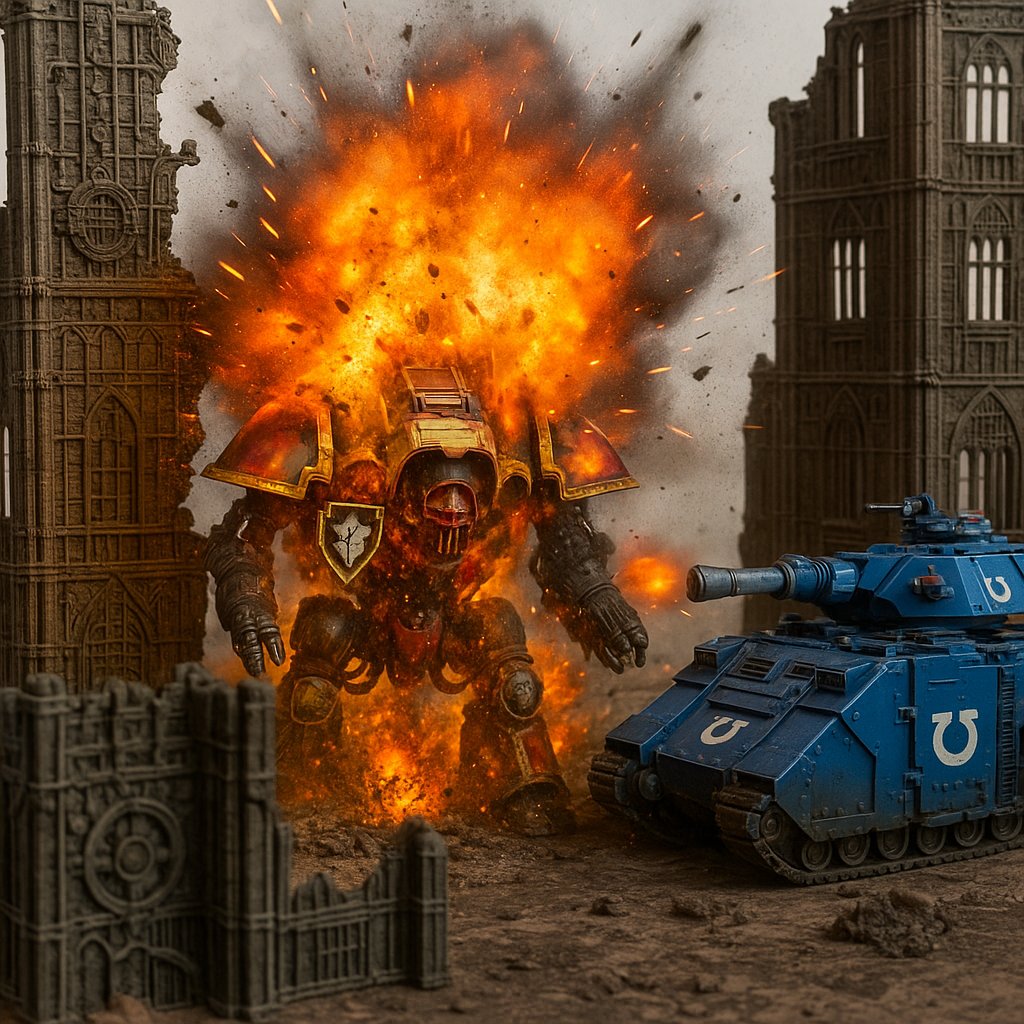 Tenia por de lluitar contra IK però la llista ha donat bons resultats, he tingut la sort de començar jo i poder jugar agressiu. Al final he guanyat per punts i al final del torn 4 ja no quedaven IK sobre la taula.