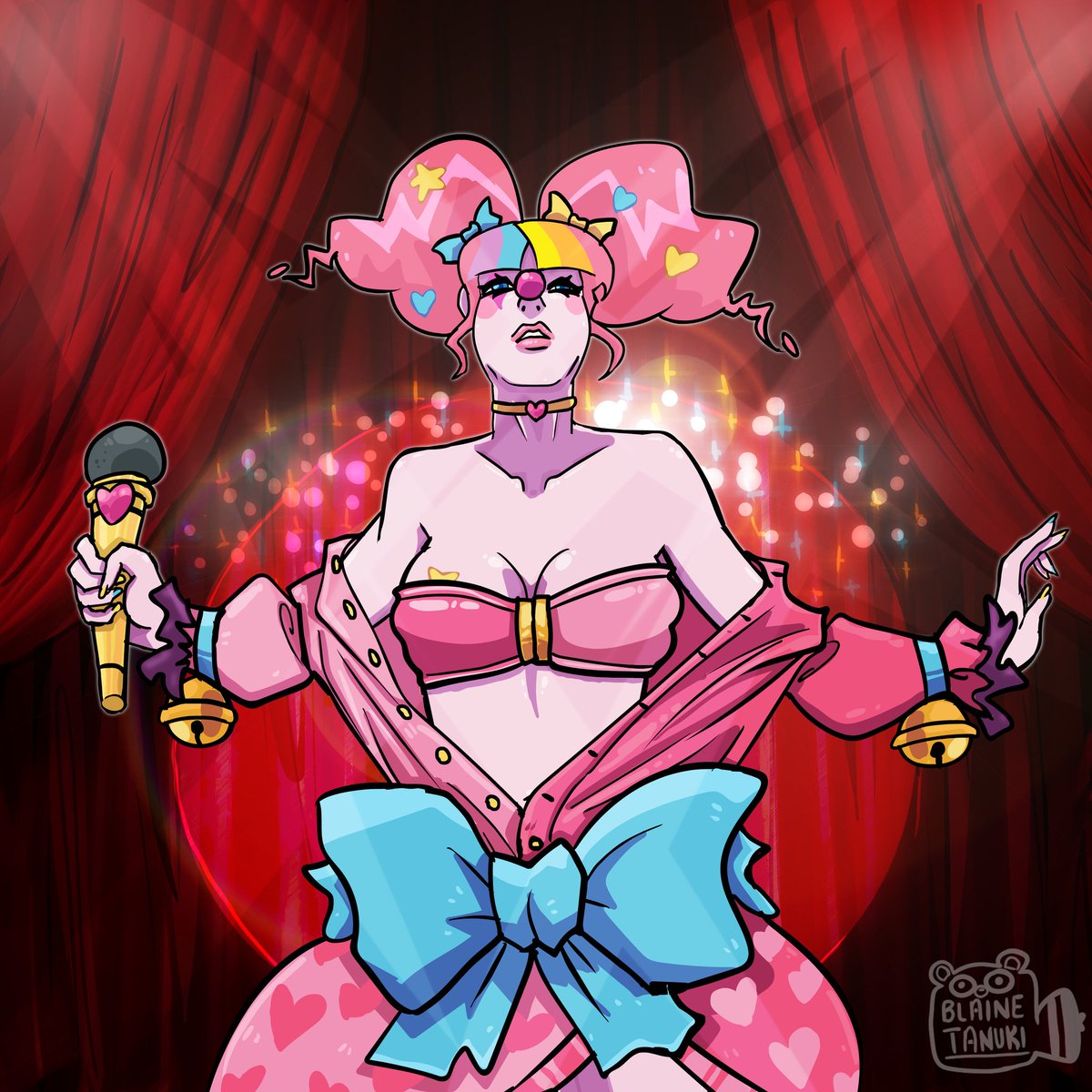 Just ending April with some clowning around. #monstercon #monsterprom #getnukied