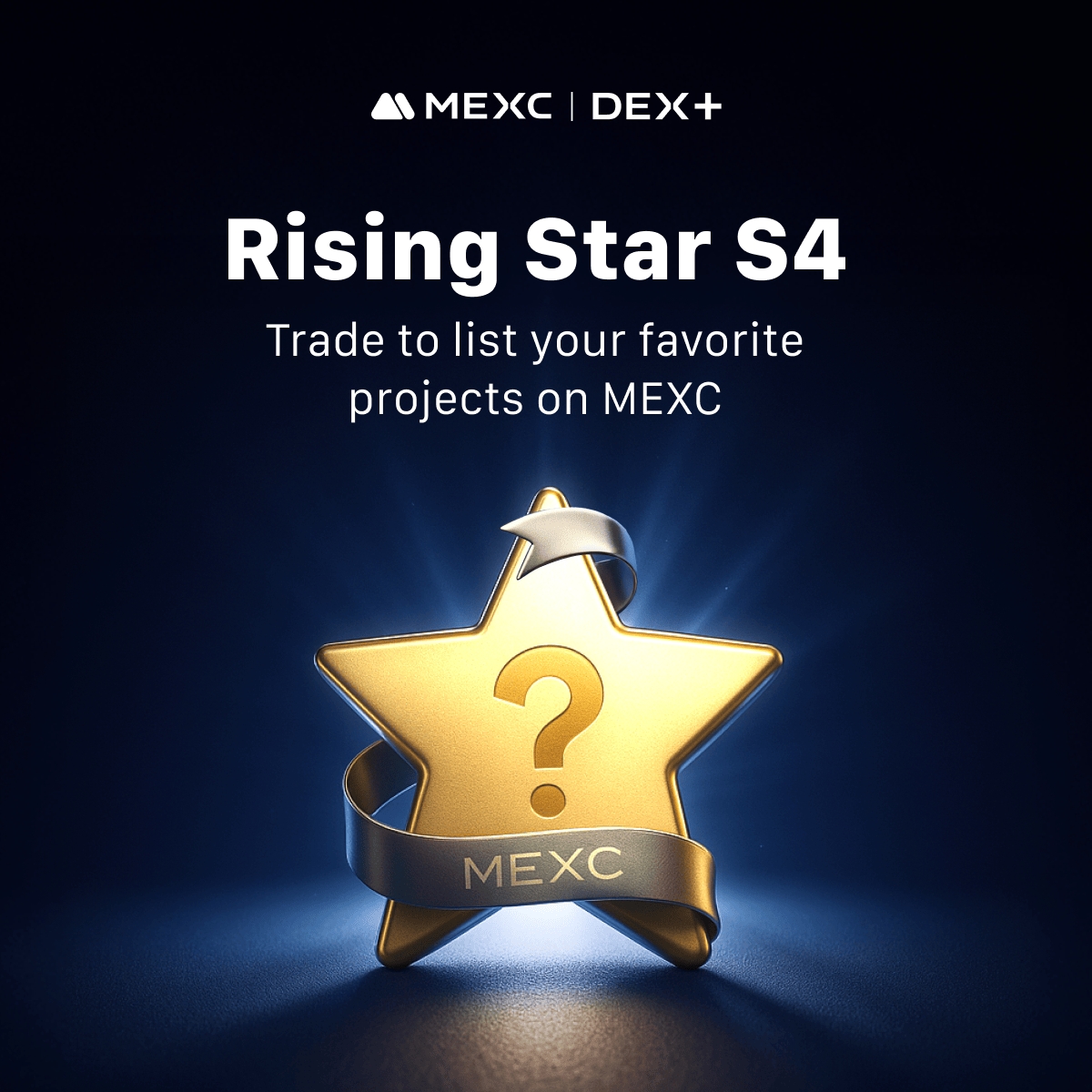 🚀#MEXC DEX+ Rising Star Season 4 is here! 🚀

Support high-potential on-chain projects &amp; help them rise to #MEXC Spot &amp; Futures!

⏰ Apr 30, 10:00 (UTC) – May 7, 10:00 (UTC)

Every trade counts - back your favorite tokens now👉promote.mexc.com/r/hrs3NJbl

Details: