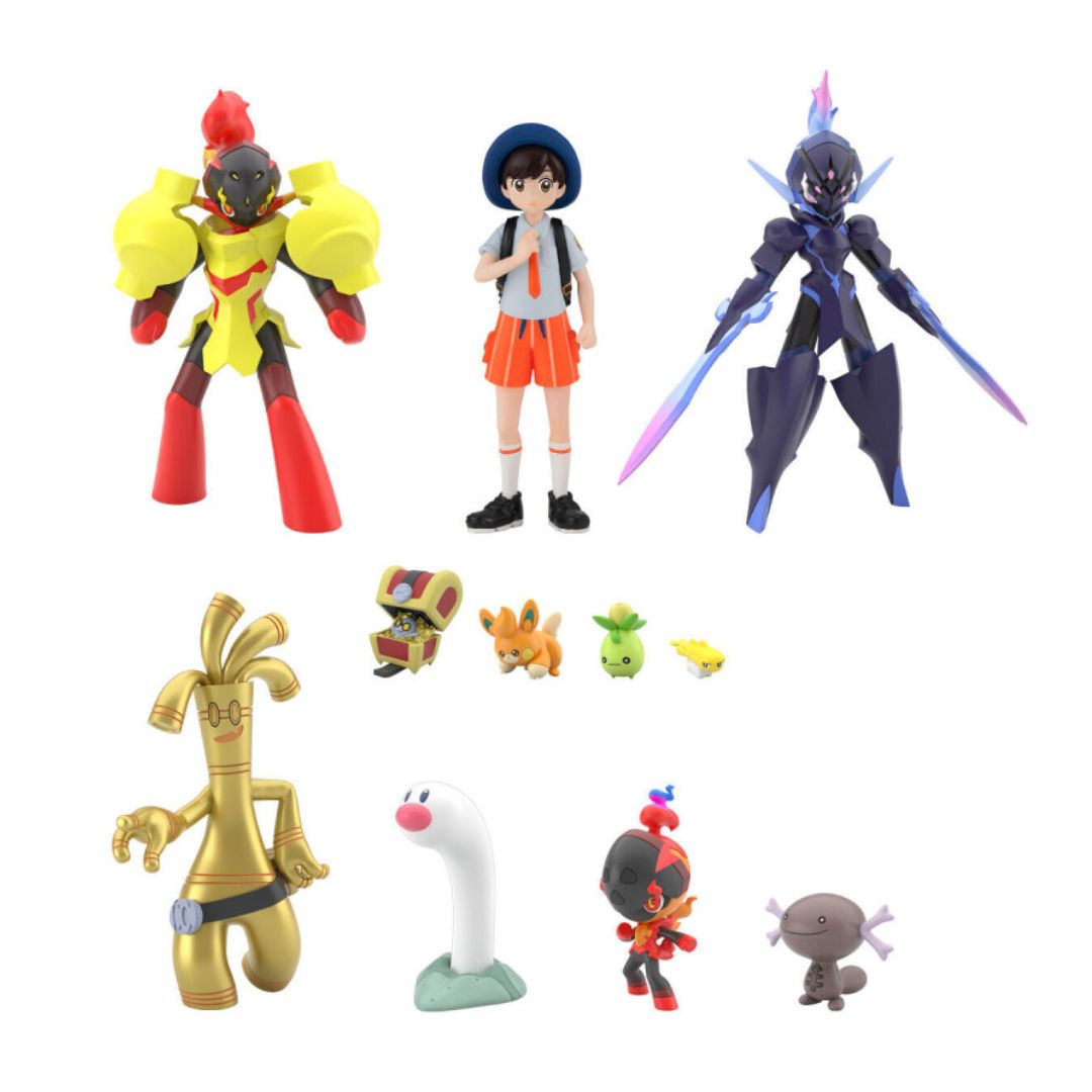 mecchaJP's tweet image. Pokémon Scale World Paldea Regional Set 2 Figures - Still Available!
🛑buff.ly/i0lnQii
#Pokemon #Paldea