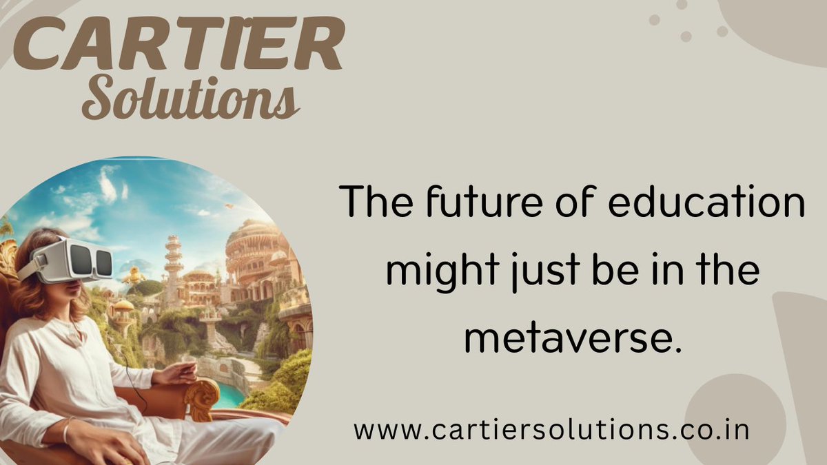 CartierSolution's tweet image. Beyond the screen, a universe awaits. Explore the metaverse #MetaverseLife #DigitalRealm