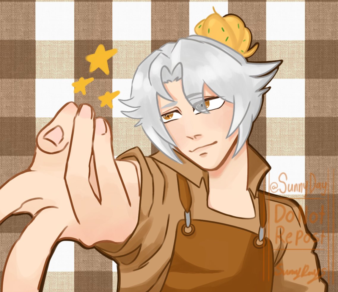 My birthday gift to myself is to genderbend my persona 🫡