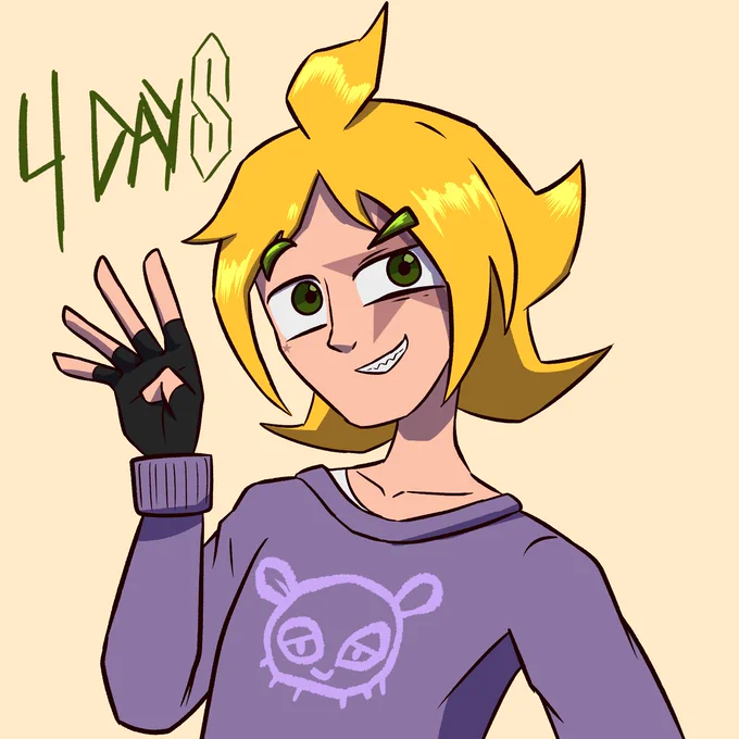4 days left until Life and Twisted Dreams - Chapter 1 is ready to rock!#webcomic #comic 