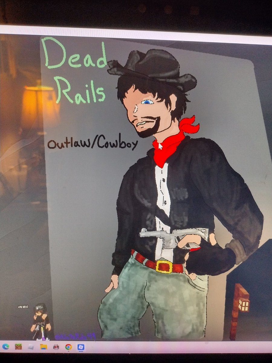 A new Roblox drawing from this year a couple of weeks ago ...