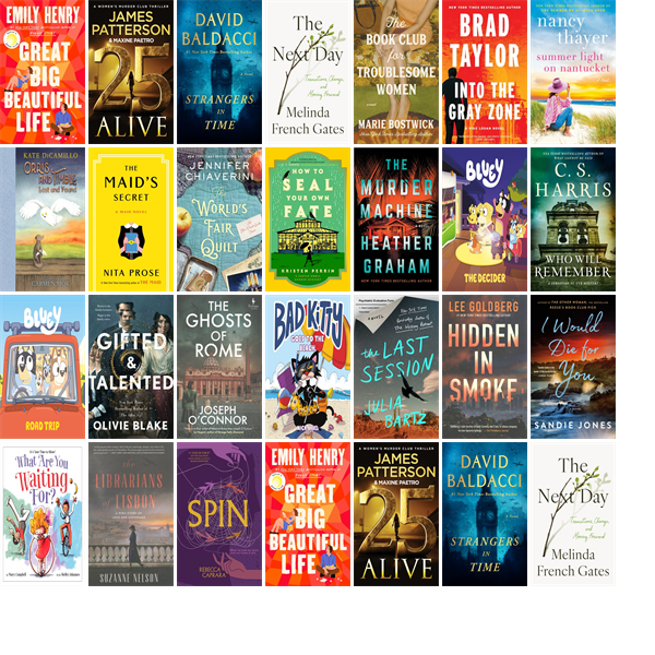 This week the Morris Public Library has 24 new books.  New items include Great Big Beautiful Life and 25 Alive. wowbrary.org/nu.aspx?p=4452…