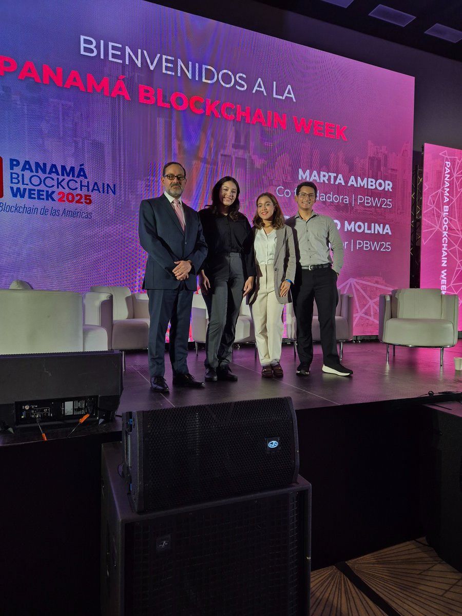 EncriptaLaw's tweet image. Gozamos apoyando la @PBW2025 con nuestros socios @IPJoey  y José Vega Sacasa como speakers y, más aún, ayudando a @towerbankintl y CryptoManji a facilitar la asistencia de estudiantes de la @USMApanama y la @utppanama al evento. #Blockchain #Criptomonedas #DAOs #SmartContracts