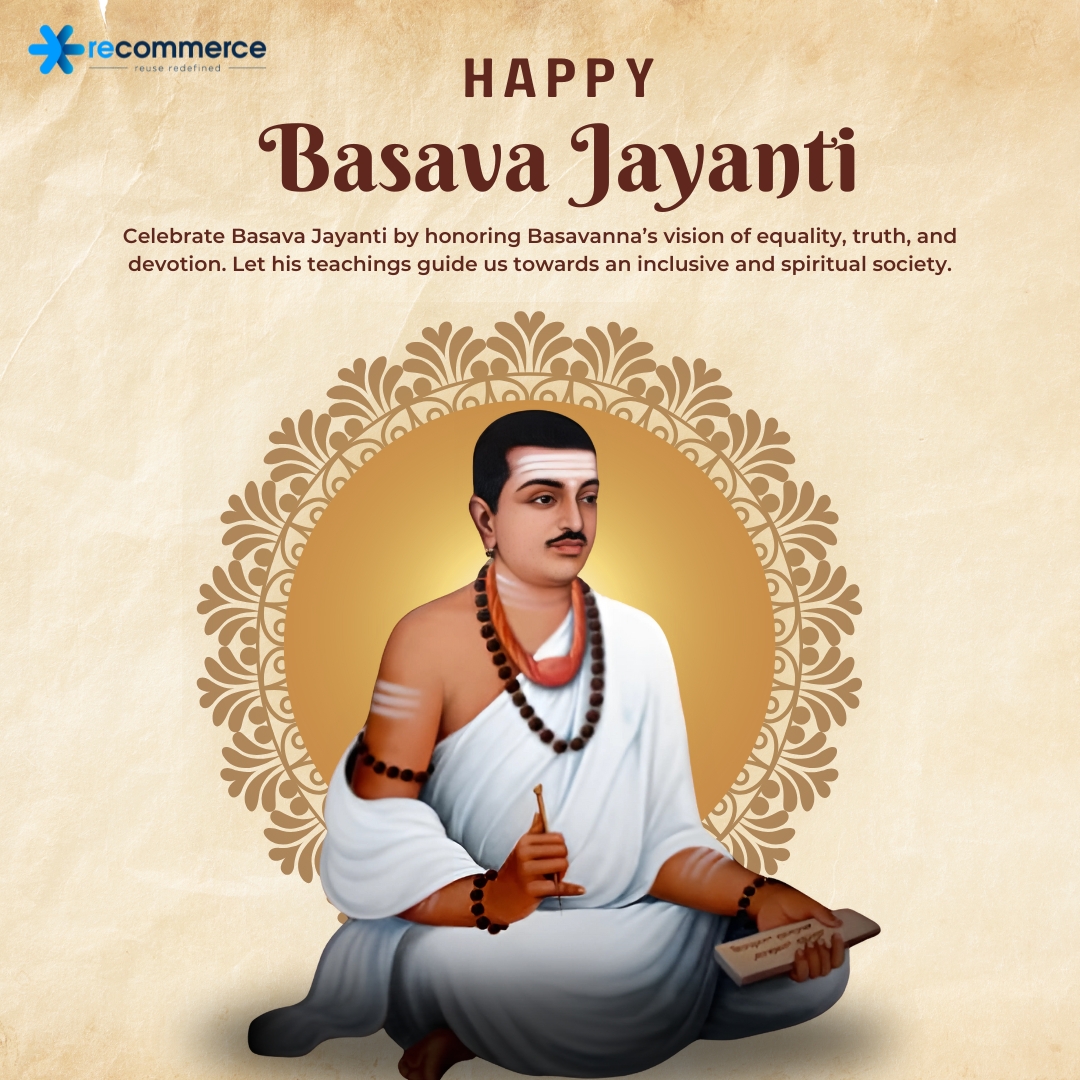On #BasavaJayanti2025, we honour the visionary Lord Basavanna, who founded Anubhava Mantapa—the world’s first spiritual parliament where equality, wisdom &amp; justice thrived.

Let’s walk the path of truth, equality &amp; devotion.

#Basavanna #SocialReform #TruthAndEquality