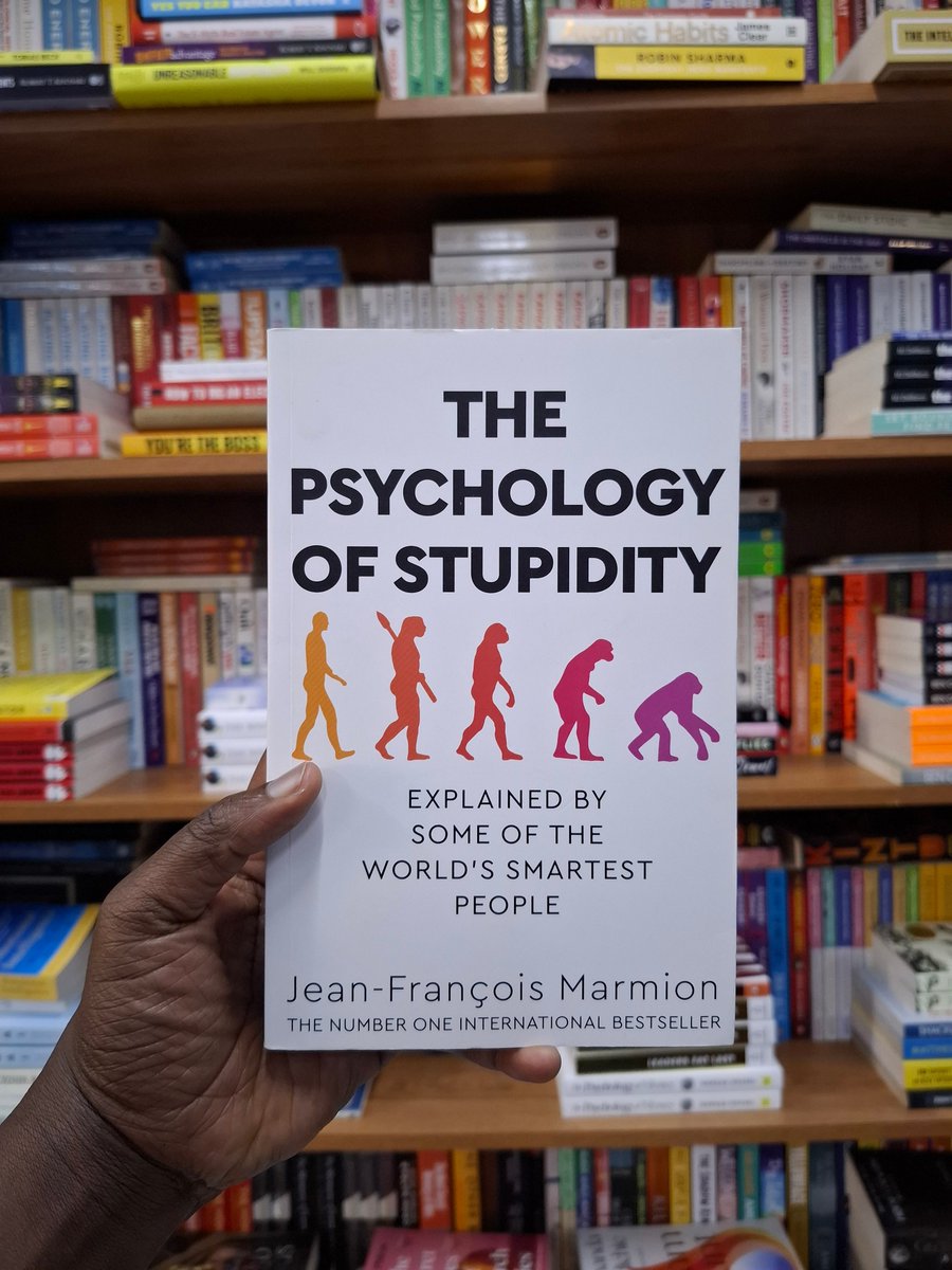 The Psychology of Stupidity: Explained by Some of the World's Smartest People

nuriakenya.com/product/psycho…

KShs2,160.00