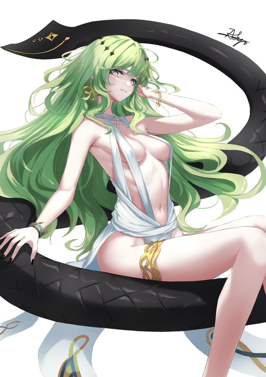 「#メビウス生誕祭 #崩壊3rd 」|炎ワ木🔥🌲のイラスト