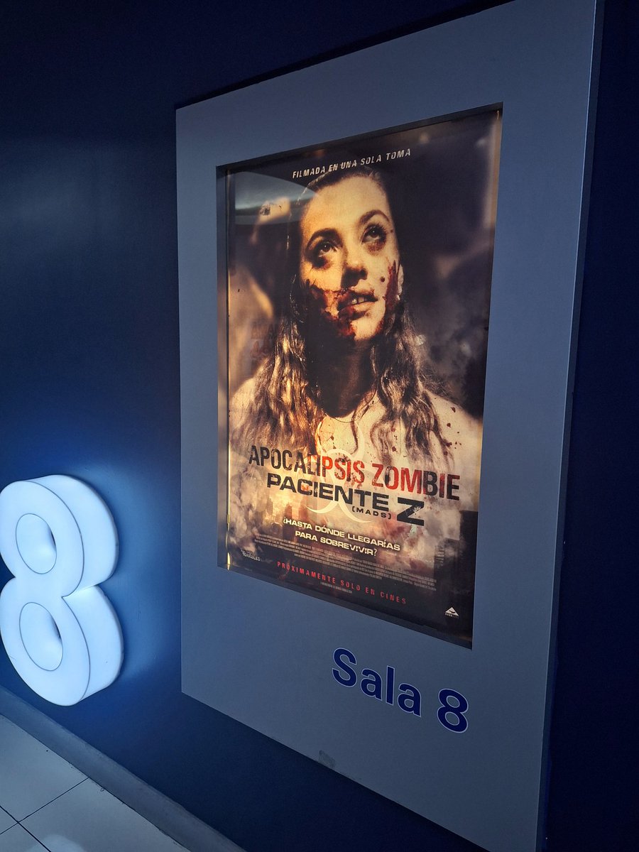 Ricardo Rivera (@ricjavs) on Twitter photo <a href="/ItsSpoilerTime/">Spoiler Time</a> gracias por la invitación para la película #ApocalipsiszombiepacienteZ , estuvo increíble. <a href="/ItsSpoilerTime/">Spoiler Time</a> gracias por la invitación para la película #ApocalipsiszombiepacienteZ , estuvo increíble.