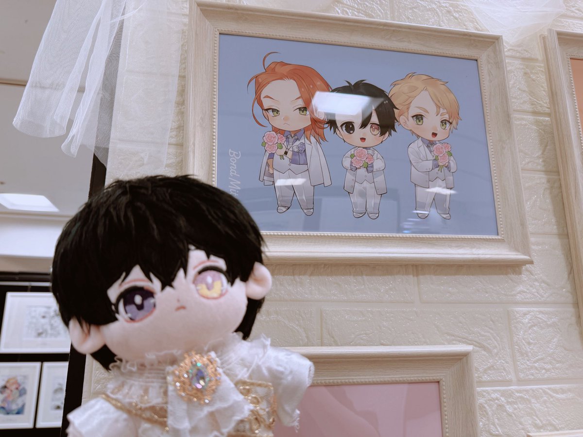 #花丸展 行ってきました!
め〜ちゃくちゃめちゃくちゃ楽しかった!
大きい紙で展示された絵見れるの最高…!ラフとかネームとかありがたすぎた… 