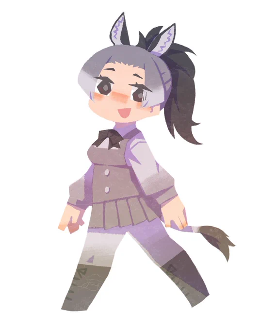 かわいさのバランスがいいと思うロバちゃん。 