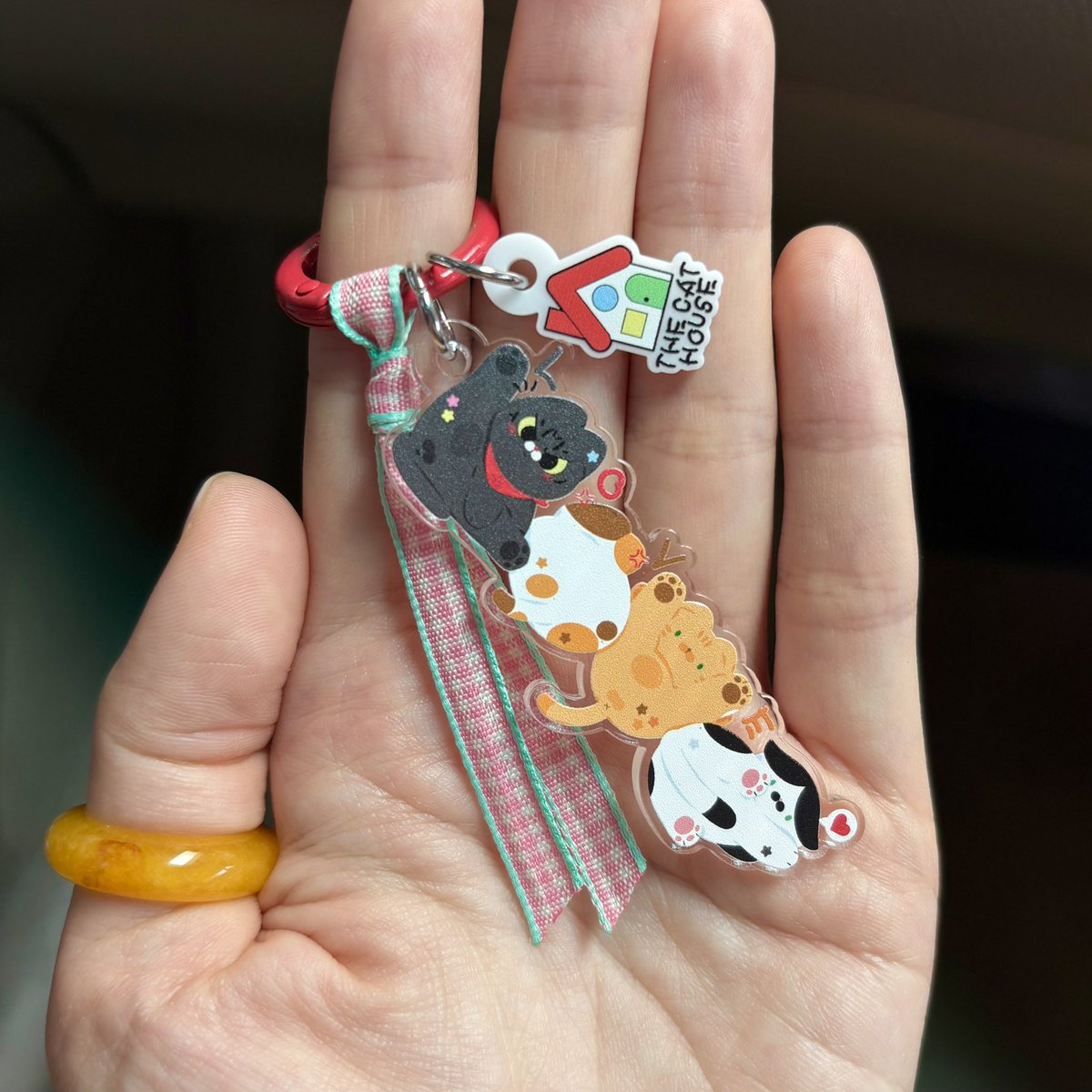 🐈🐈‍⬛🏡🍎🎀