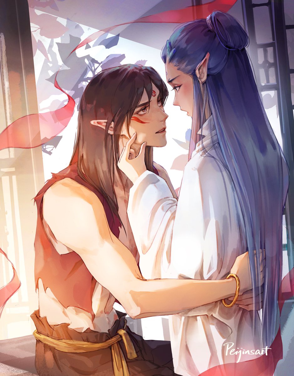 SPeijin's tweet image. My sweetest Oubing again~ #NeZha2 #Oubing #哪吒之魔童闹海 #藕饼