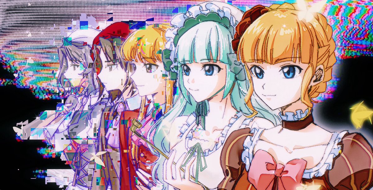 其实还做了一个黑底的版本好像没发过！🙂‍↕️