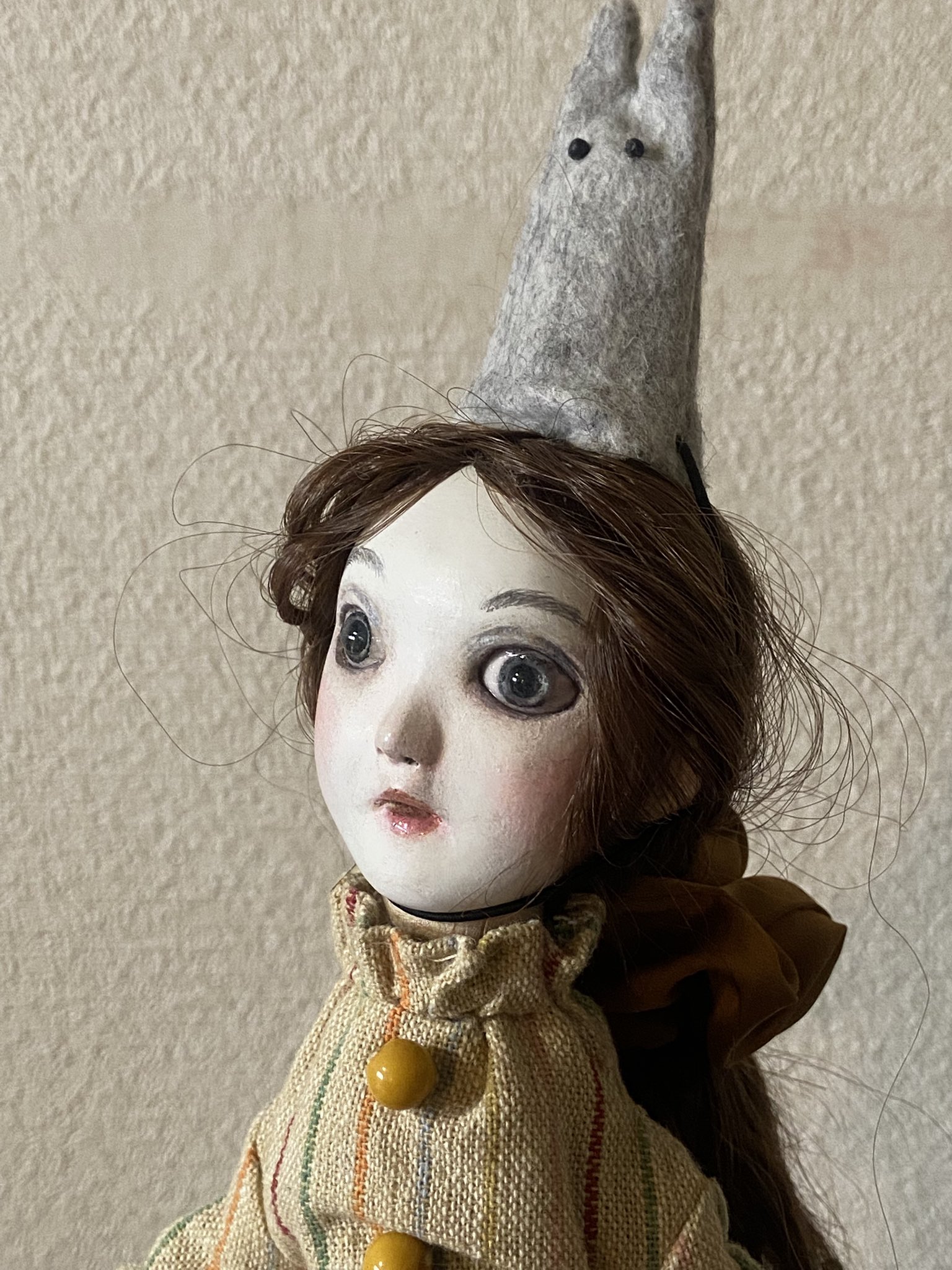 kazuna 夢見るギニョール展 飛ぶ教室・操行ゼロ 4/18(金)〜5/11 kazuna 夢見るギニョール展 飛ぶ教室・操行ゼロ 4/18(金)〜5/11