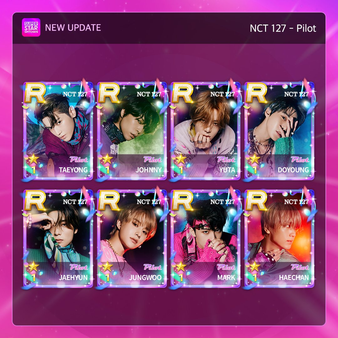 🎹] NCT 127 - Pilot SONG & PACKAGE & MISSION UPDATE! Pilot 한정