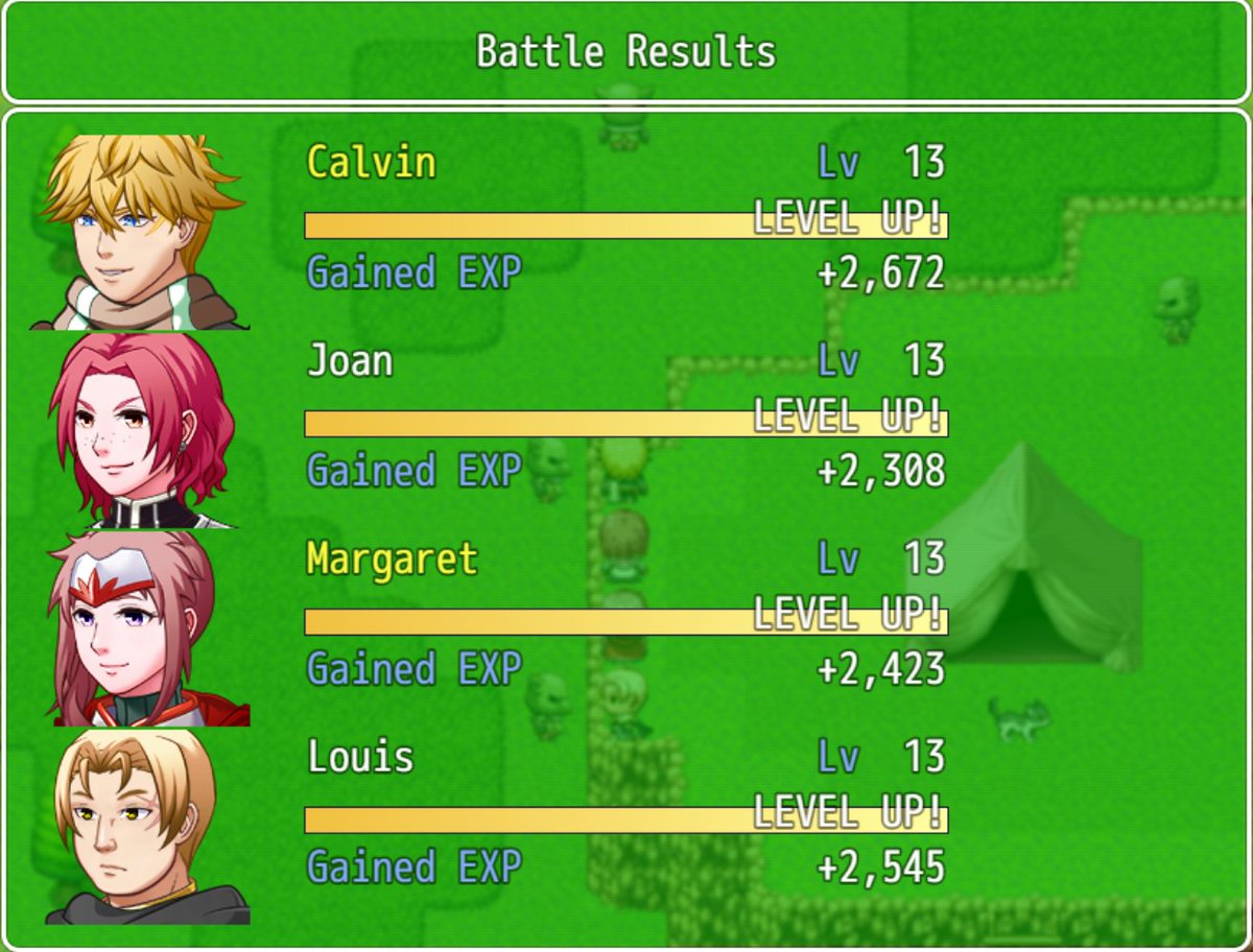 CrimsonMinted's tweet image. #screenshotsaturday
#Leveling up is the best way to grow more powerful.