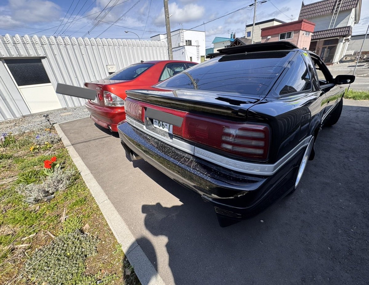 くぬぎ〜@アルテッツァ9022🐈‍⬛ tweet media