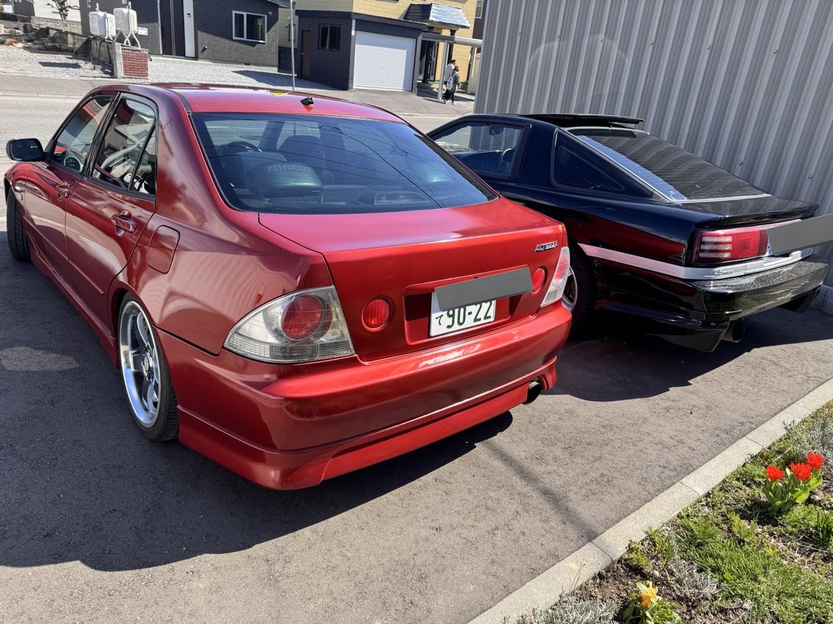 くぬぎ〜@アルテッツァ9022🐈‍⬛ tweet media