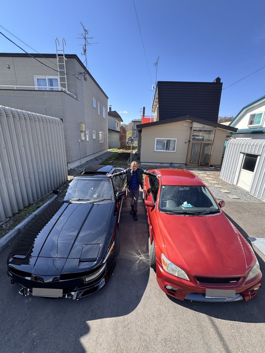 くぬぎ〜@アルテッツァ9022🐈‍⬛ tweet media