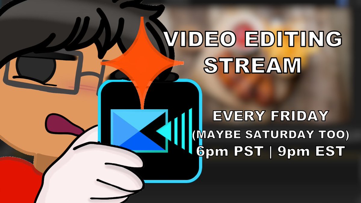 GeekBot404's tweet image. watch me at work editing error context clips for the streaming community!

Every Friday (Saturday too. maybe)
Time: 6pm PST | 9pm EST

⬇️🔗⬇️
twitch.tv/geekbot404