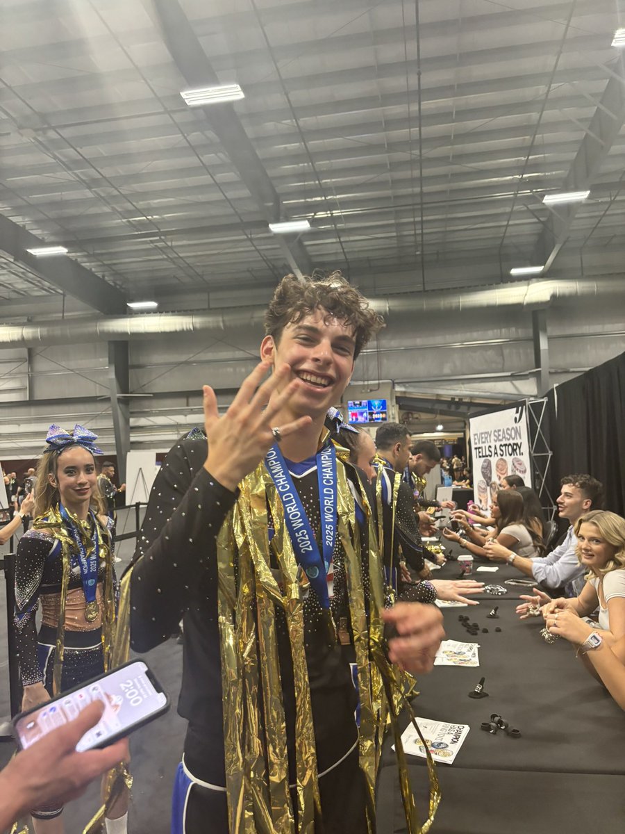 From Cali Coed to Smoed to now a world champion on Rangers, I couldn’t be more proud and grateful for my California all stars family 💙 #ccoky #pabftb #rltw