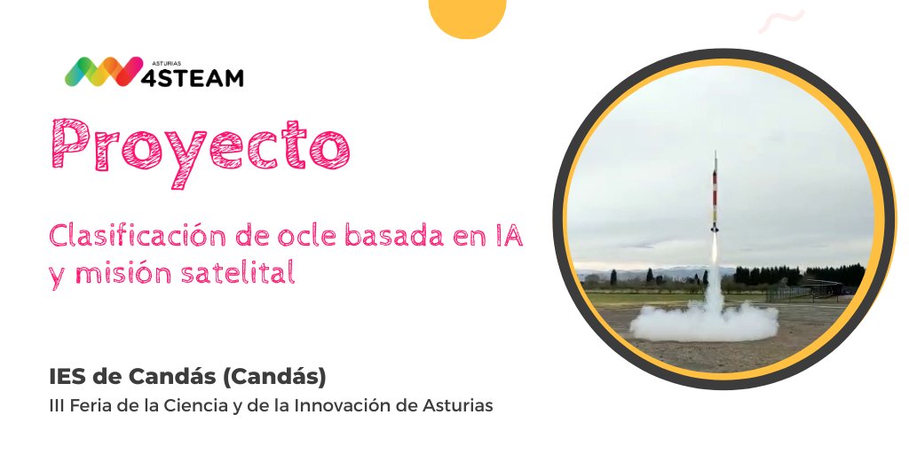 asturias4steam (@asturias4steam) on Twitter photo #FeriaCienciaAsturias2025 🚀🌊 El IES Candás se lleva dos proyectos: uno con los pies en el agua (clasificación de ocle basada en IA) y otro con la mira puesta en la estratosfera (misión satelital). asturias4steam.eu/clasificacion-… CC <a href="/FICYT/">FICYT</a> <a href="/SCTAsturias/">Consejería de Ciencia, Industria y Empleo</a> <a href="/javierredondas/">Javier Redondas</a> #FeriaCienciaAsturias2025 🚀🌊 El IES Candás se lleva dos proyectos: uno con los pies en el agua (clasificación de ocle basada en IA) y otro con la mira puesta en la estratosfera (misión satelital). asturias4steam.eu/clasificacion-… CC <a href="/FICYT/">FICYT</a> <a href="/SCTAsturias/">Consejería de Ciencia, Industria y Empleo</a> <a href="/javierredondas/">Javier Redondas</a>