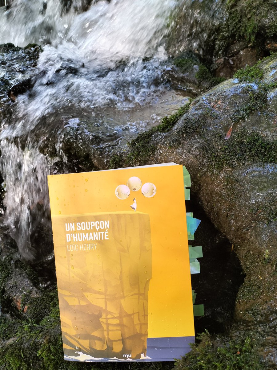 Un soupçon d'humanité 
Loïc Henry
<a href="/mu_label/">Label Mu</a> 
<a href="/editionsmnemos/">Les éditions Mnémos</a> 
✨✨✨✨✨
"... Surtout si ce n'est pas nous, ce sera un autre groupe, structuré ou éclaté, organisé ou anarchiste. 
Nous ne sommes pas le problème, nous sommes la solution."
"C'est quoi finalement être humain ?"
✨