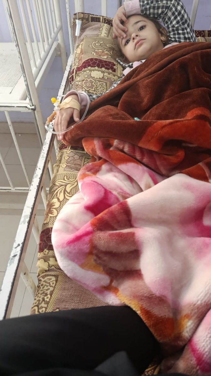 RandaYouss14609's tweet image. My daughter Fatima is sick and receiving IV therapy today. She needs medication and food. There is no nutritious food. Donate for my daughter. 😭
chuffed.org/project/help-r…
