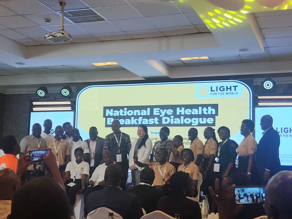 Dr.Nicholas Mugagga (@mugagganicholas) on Twitter photo I attended the National Eye Health Dialogue Breakfast organised by <a href="/LftWUG/">Light For The World Uganda</a> under the theme “A Clear Future: Safeguarding Children’s Eye Health in Uganda.”
It was such an insightful session!
#123ICanSee I attended the National Eye Health Dialogue Breakfast organised by <a href="/LftWUG/">Light For The World Uganda</a> under the theme “A Clear Future: Safeguarding Children’s Eye Health in Uganda.”
It was such an insightful session!
#123ICanSee