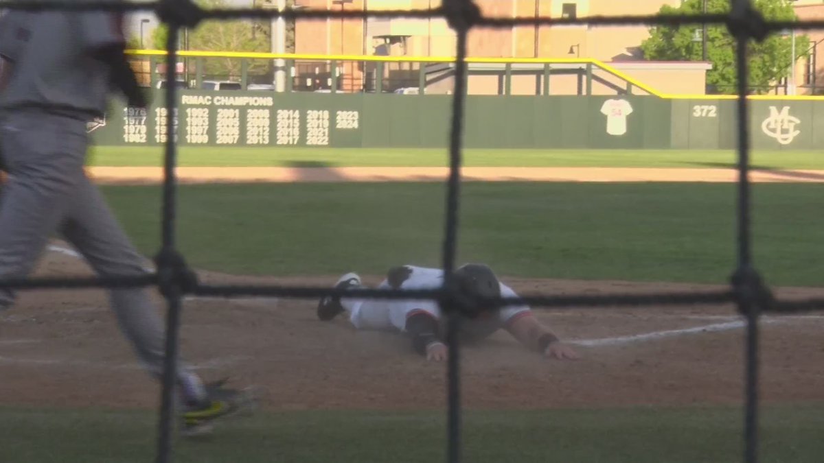 For the first time ever, a high school baseball game was played on CMU's field while named Hamilton Ballpark

And it was a huge SWL battle between GJ and Palisade

Highlights from that one + Fruita vs Central AND a wild finish in GJ vs Telluride Lax 👇
youtu.be/LDjUffH0RVM