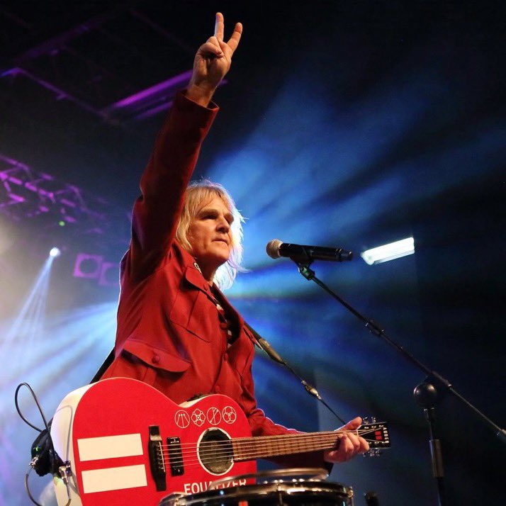 It’s not often you meet someone who is positive, giving, lovely and just a really top fella in the world of music but Mike Peters of The Alarm was truly that. We got to speak a few times. He was super kind. It’s sad to hear his illness took him in the end. What a fighter! RIP