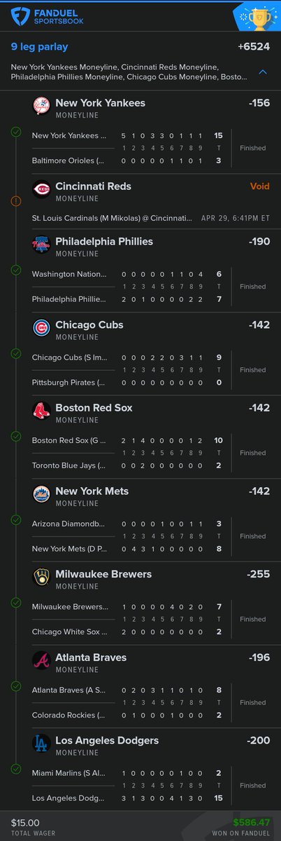 BigAce_55's tweet image. DubClub Moneyline Banger 🏆✅🤑

Today Was A Good Day🤞🏾

The Bank Vault🏦
hdubclub.win/BigAce_55/