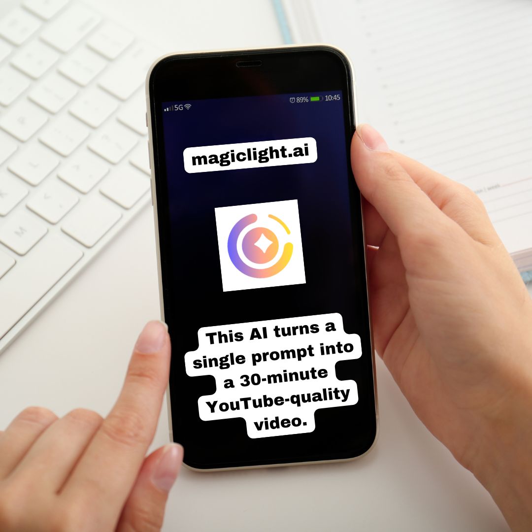 This AI turns a single prompt into a 30-minute YouTube-quality video.

No watermark. Monetizable.

Custom characters. Voiceovers. Multiple languages.

It’s like Pixar—but powered by AI.

Here’s how this AI is changing the game