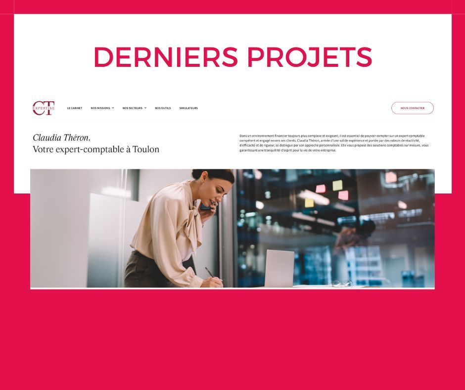 #DerniersProjets