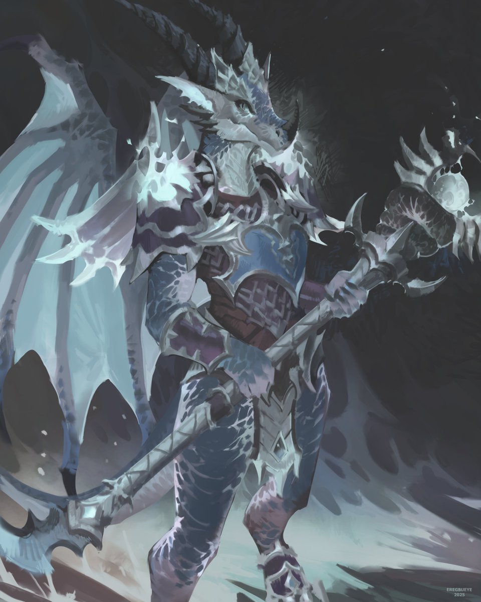 Dracthyr of Infinite
World of Warcraft character quick commission work